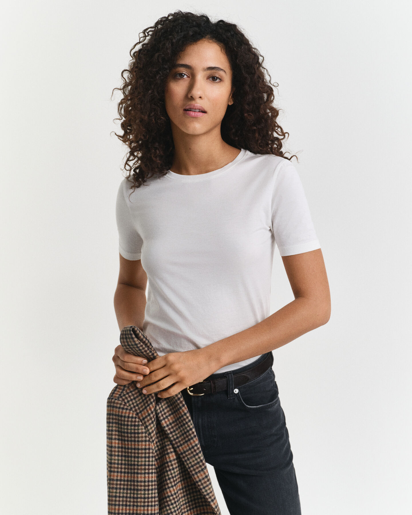 Camiseta de algodón ligero