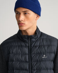 Chaqueta acolchada ligera Mixed Media