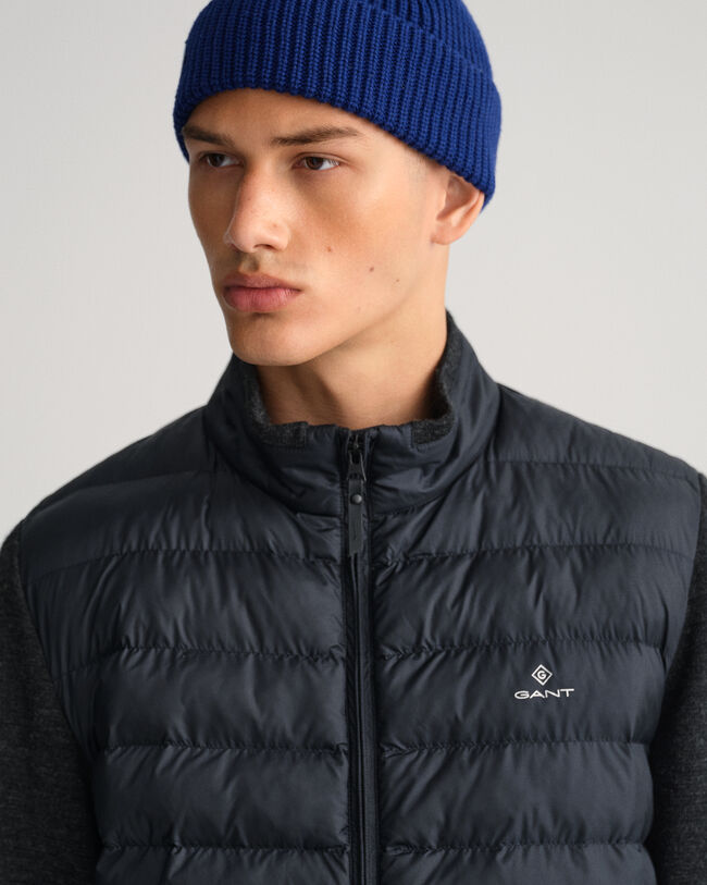 Chaqueta acolchada ligera Mixed Media