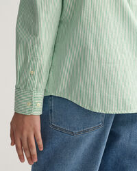 Camisa Oxford con raya Teen Boys