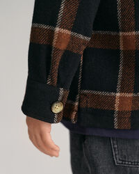 Sobrecamisa de cuadros Shield Kids