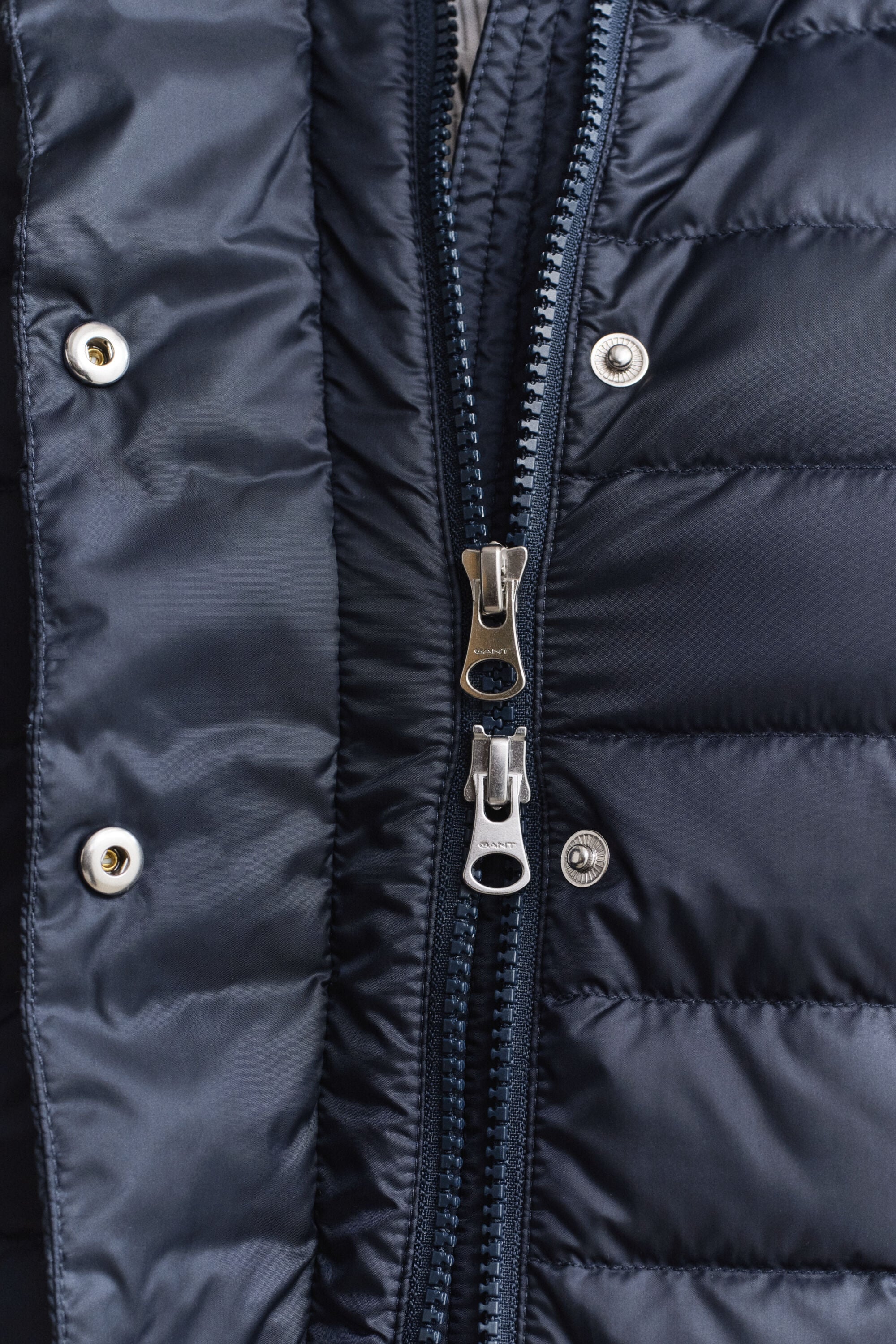 Chaqueta de plumón ligera