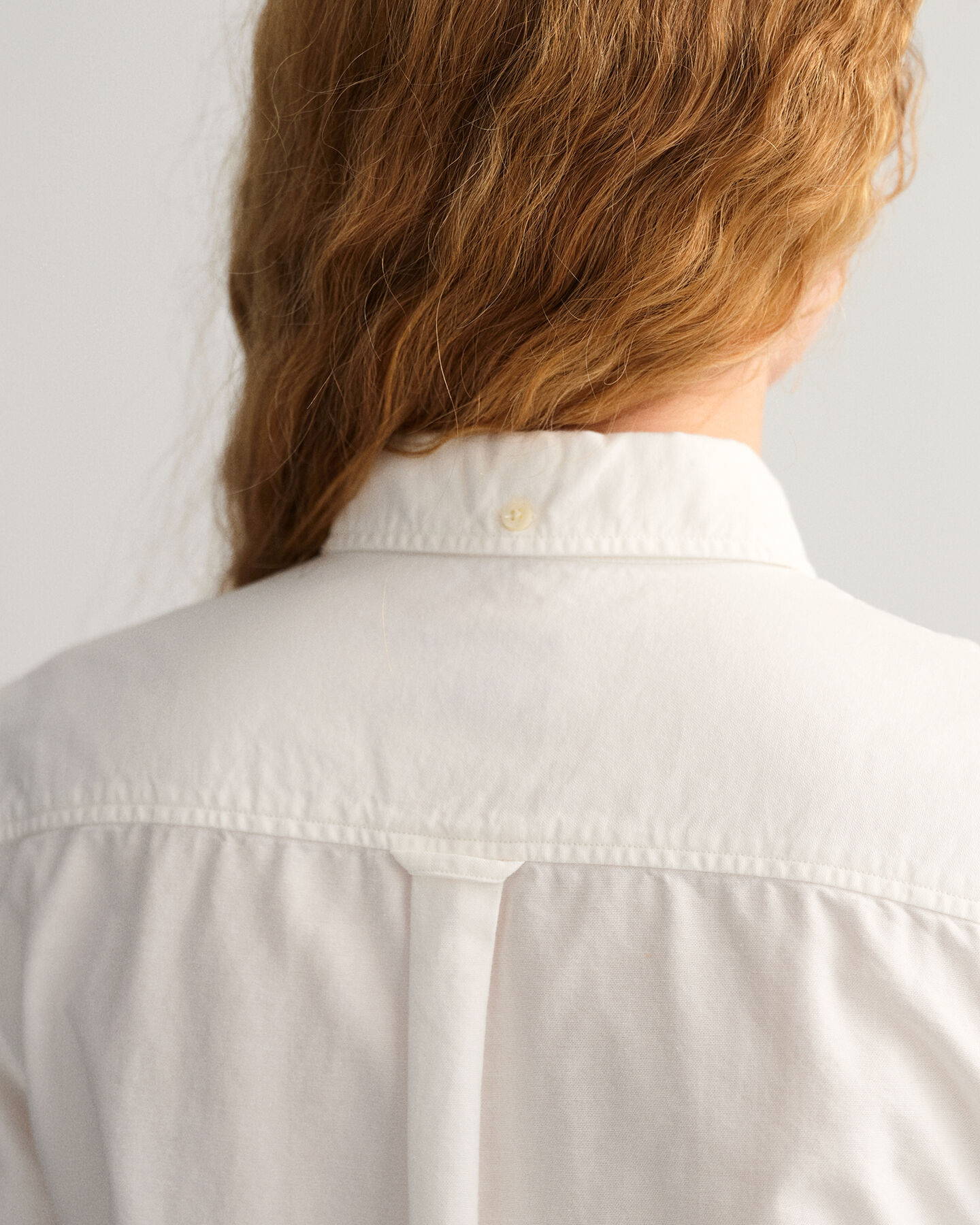 Camisa Oxford Regular Fit teñida en prenda