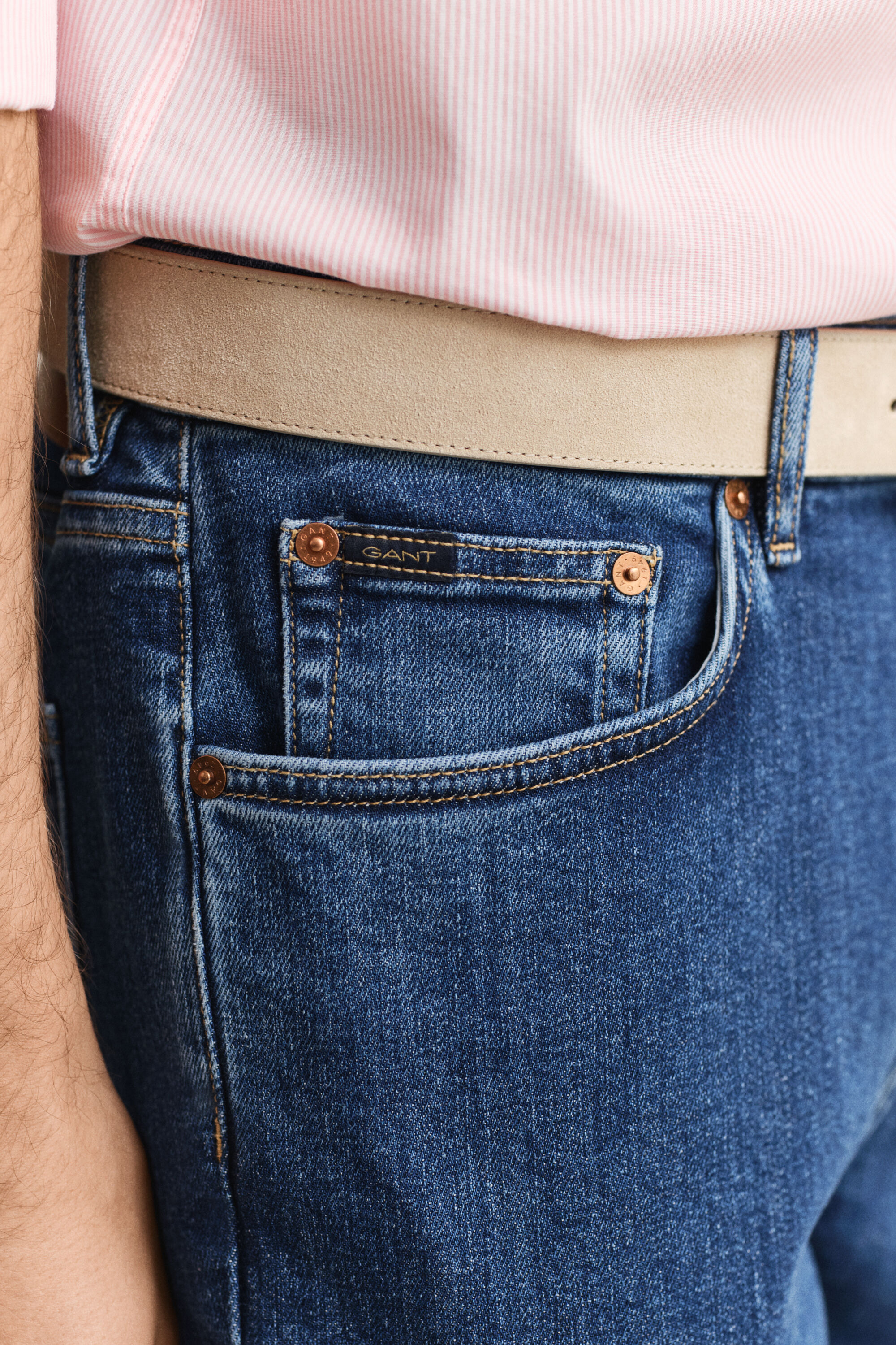 Vaqueros Slim Fit lavados