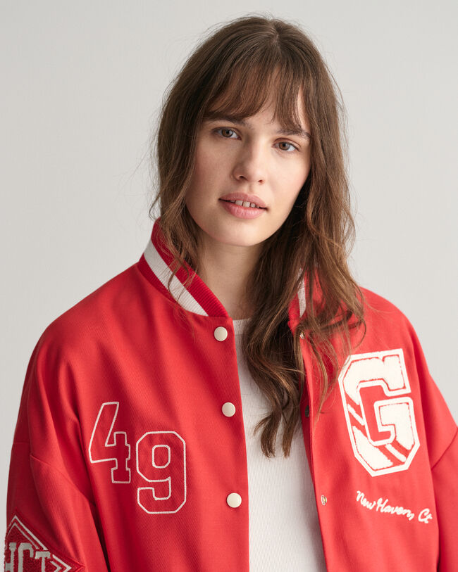 GANT Varsity Jacket corta