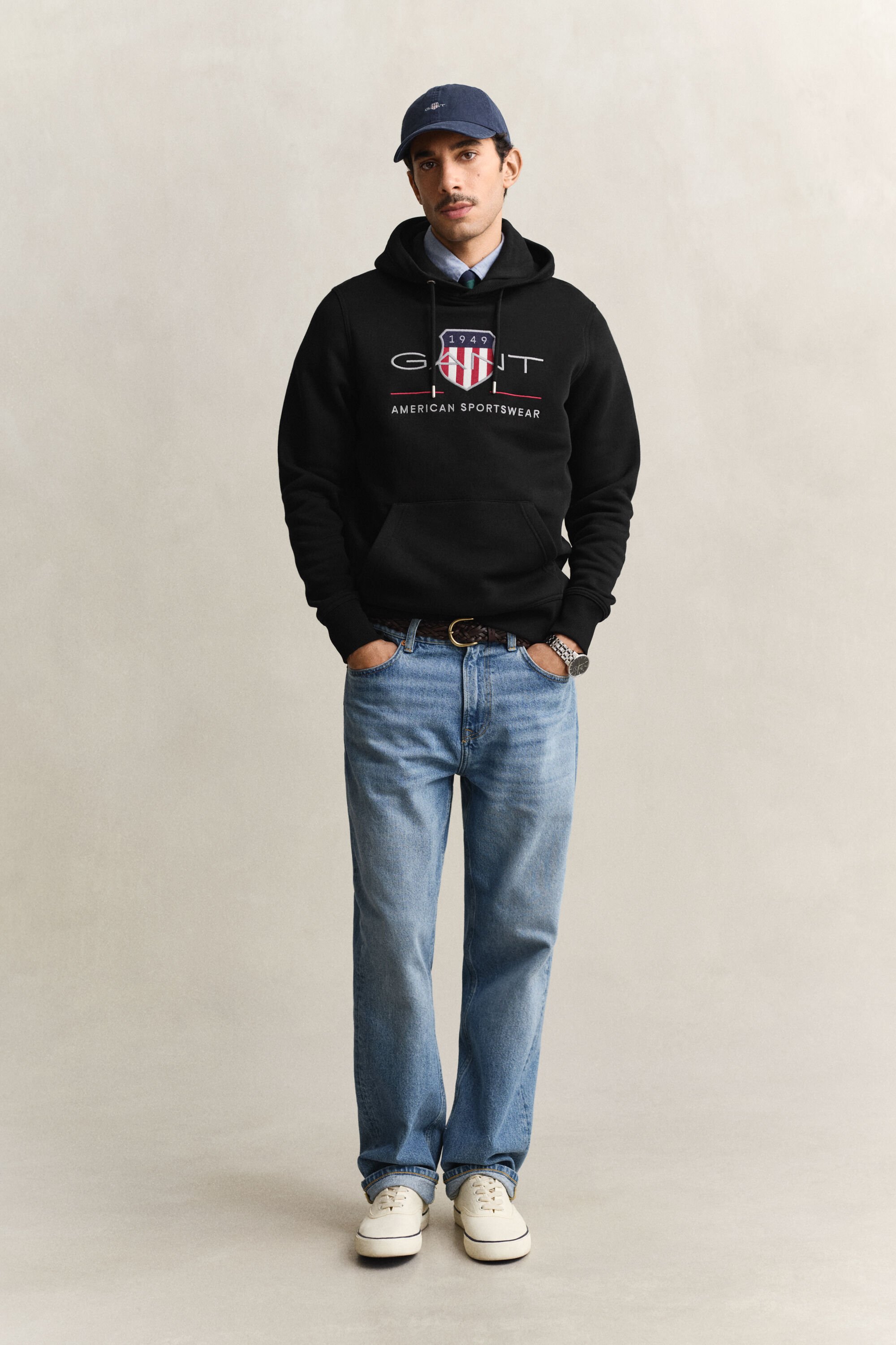 Sudadera con capucha Archive Shield