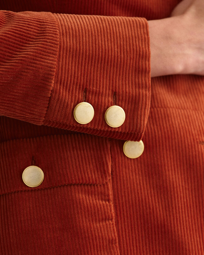 Chaqueta tipo americana estilizada de pana