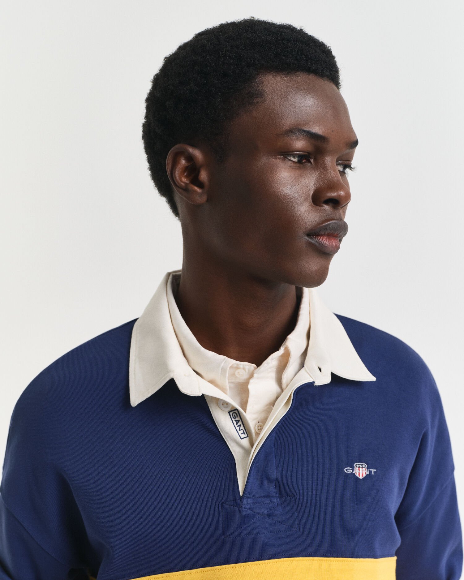 Heavy Rugger con diseño de bloques de color