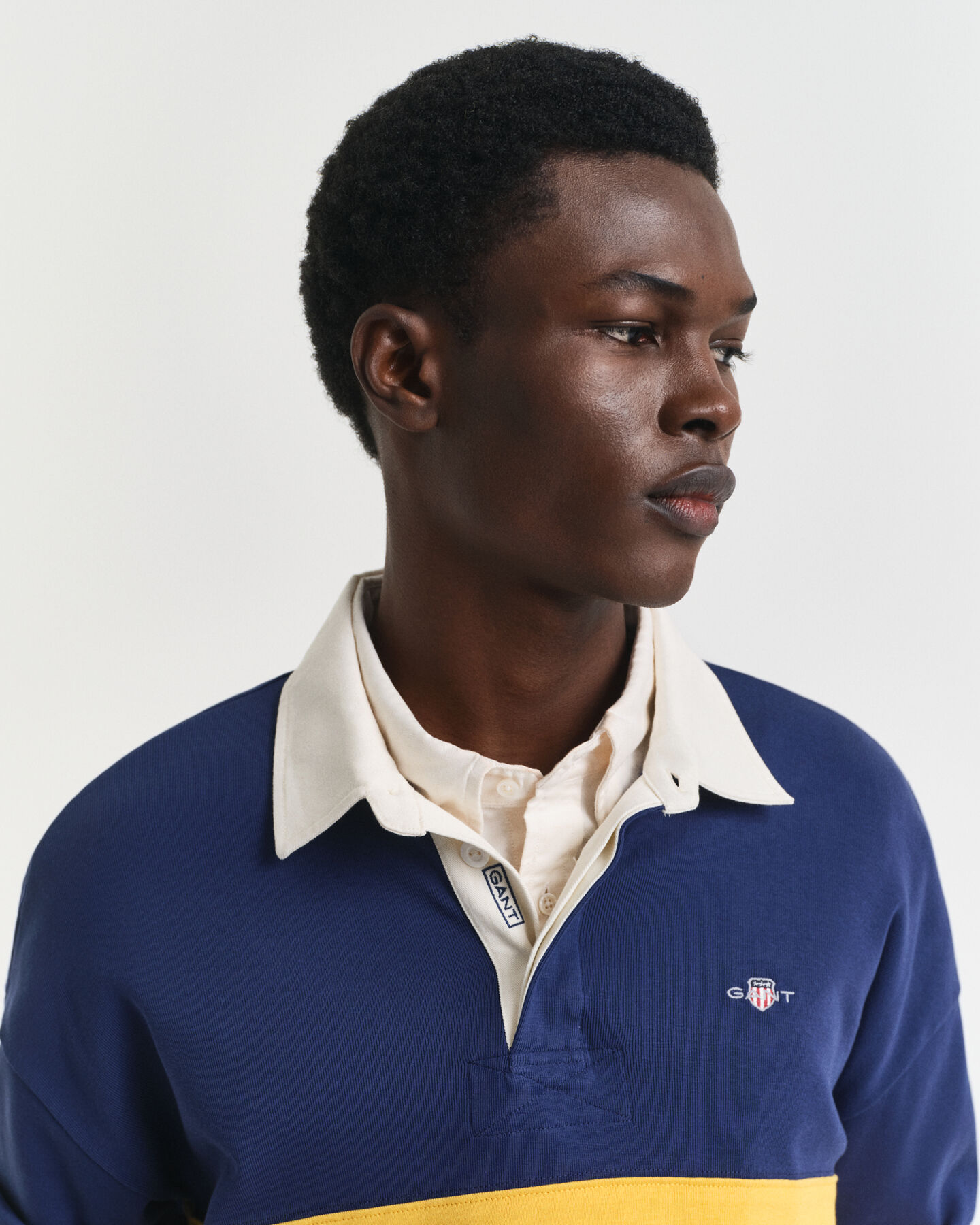 Heavy Rugger con diseño de bloques de color