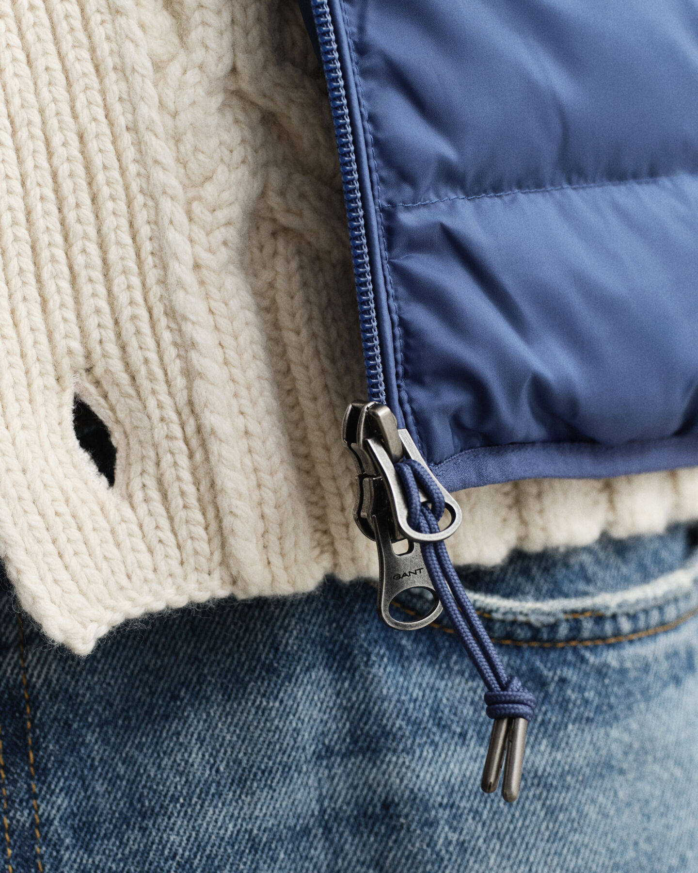 Chaleco de plumón ligero