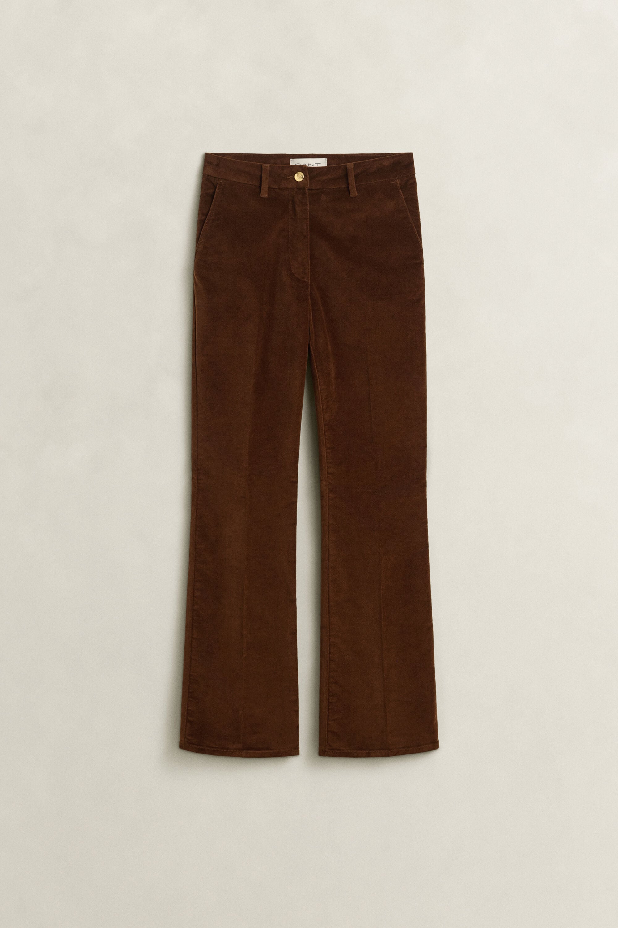 Pantalones de terciopelo acampanados