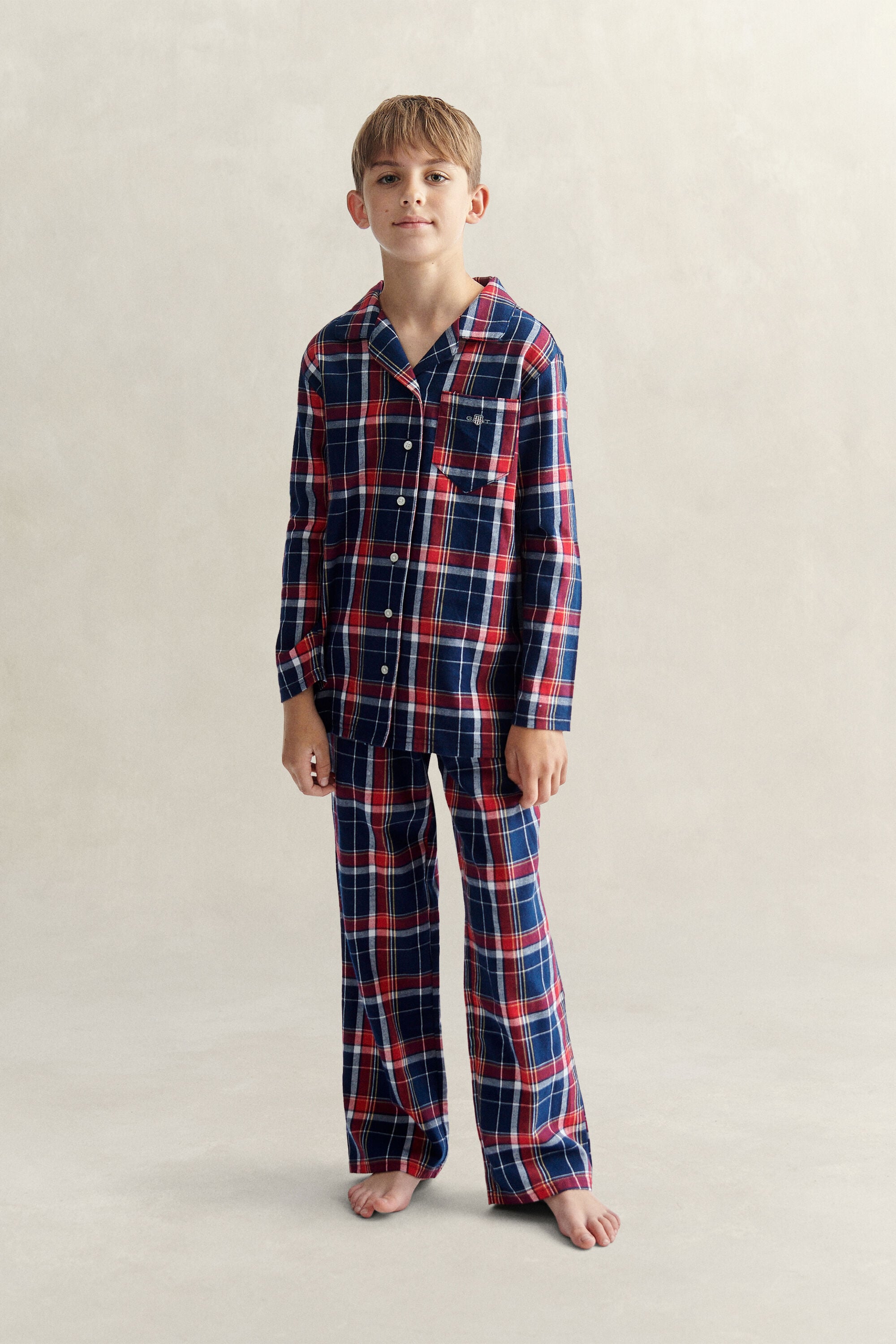 Pijama de franela Teen Boys