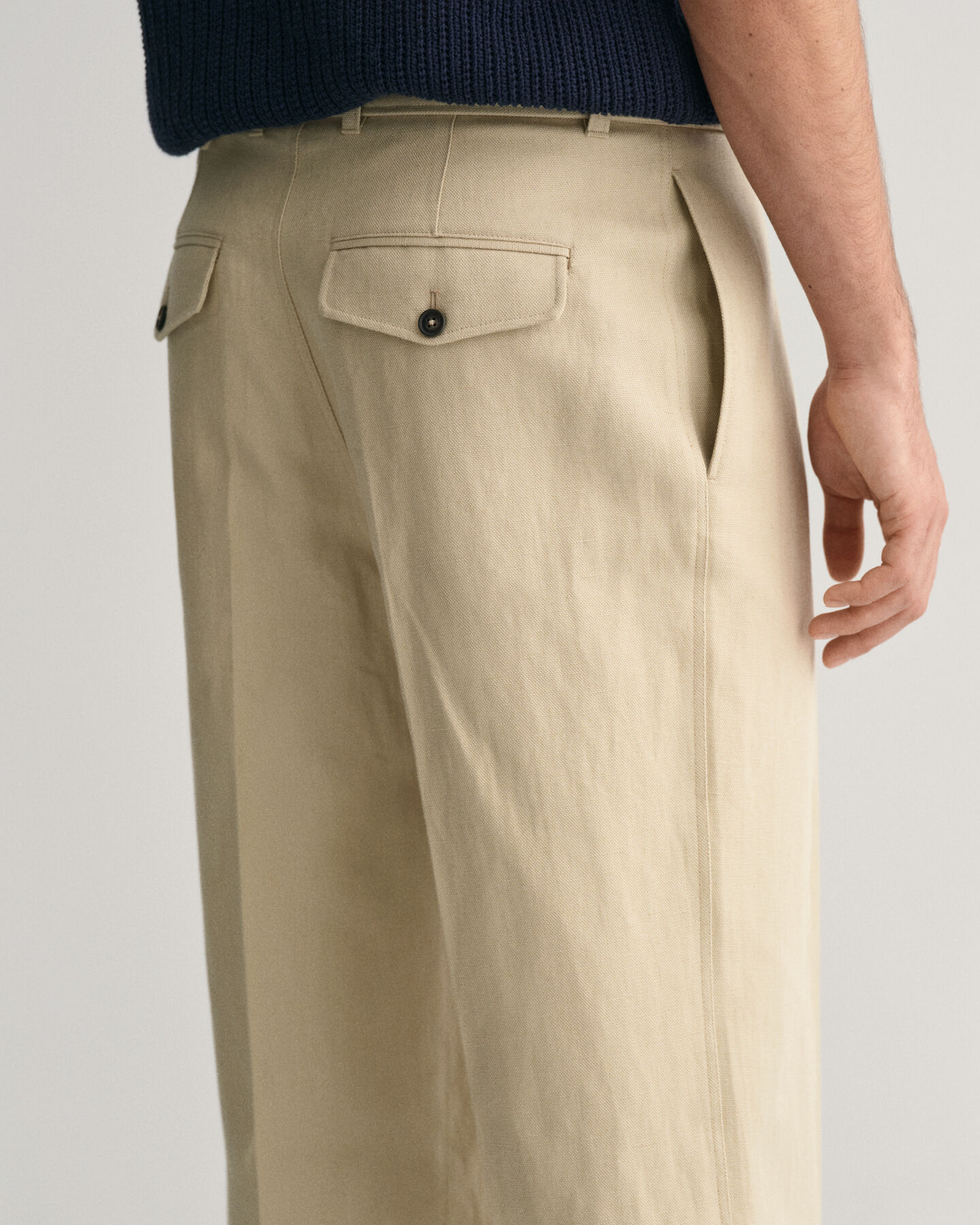 Pantalones de traje Loose Fit