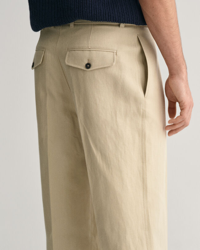 Pantalones de traje Loose Fit