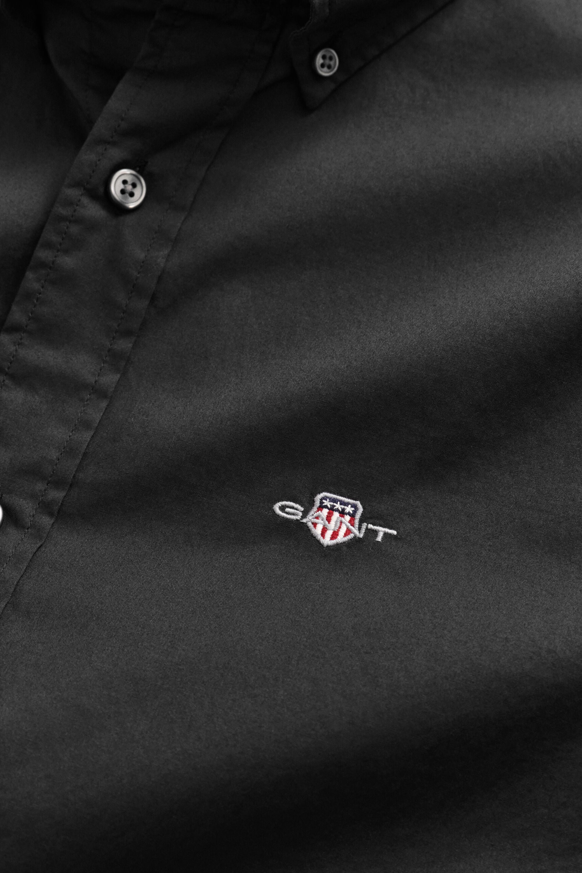 Camisa de popelina Slim Fit clásica