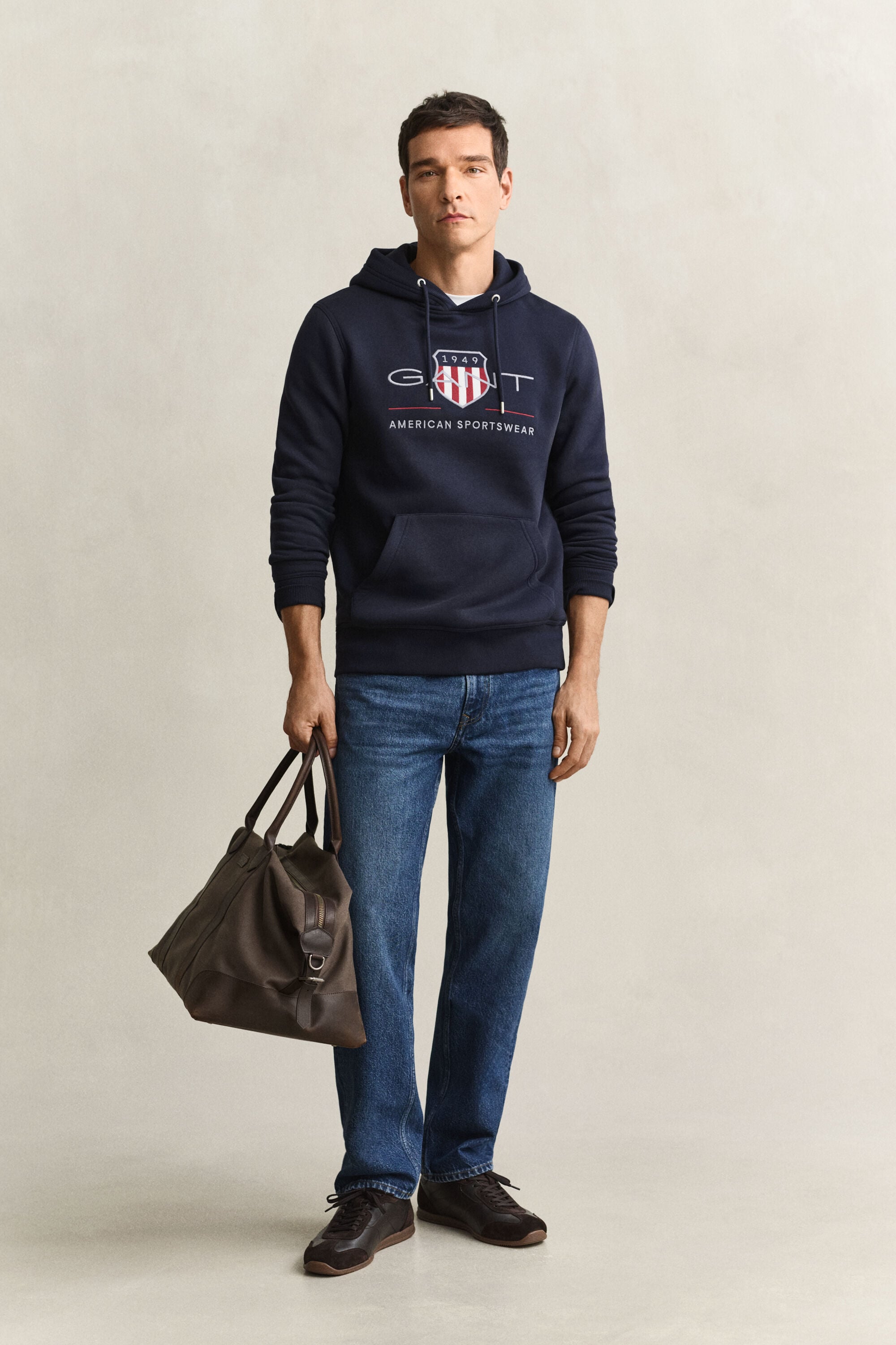 Sudadera con capucha Archive Shield