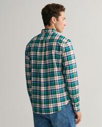 Camisa Oxford Regular Fit a cuadros