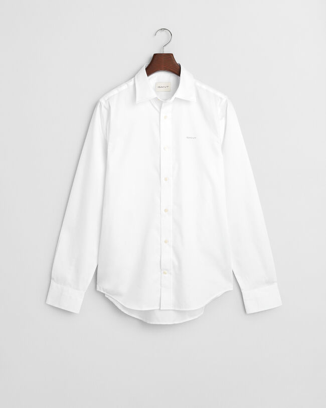 Camisa Slim Fit de satén