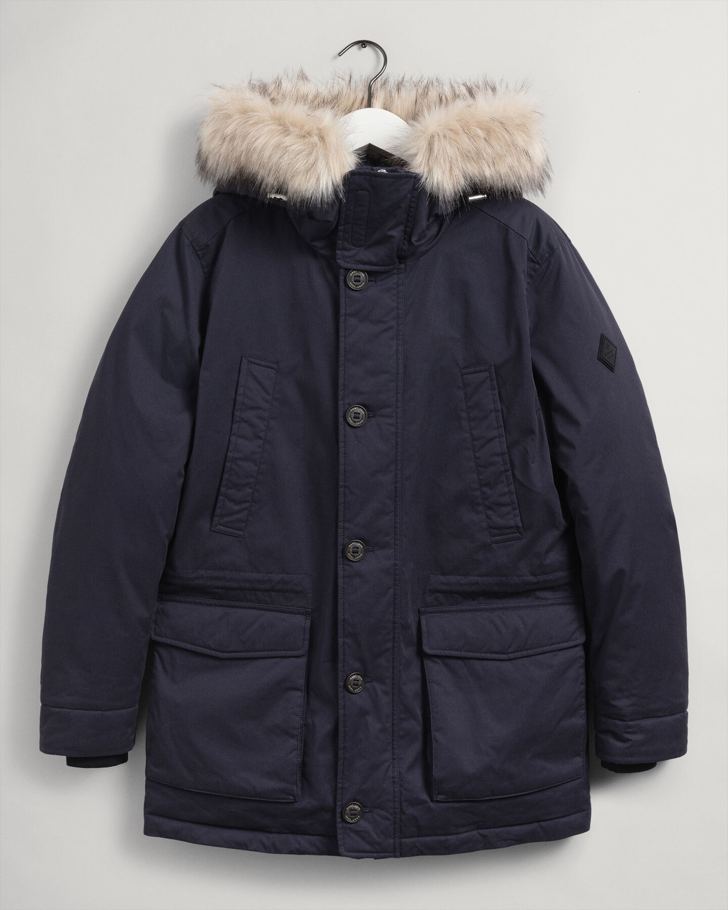 Parka invernal