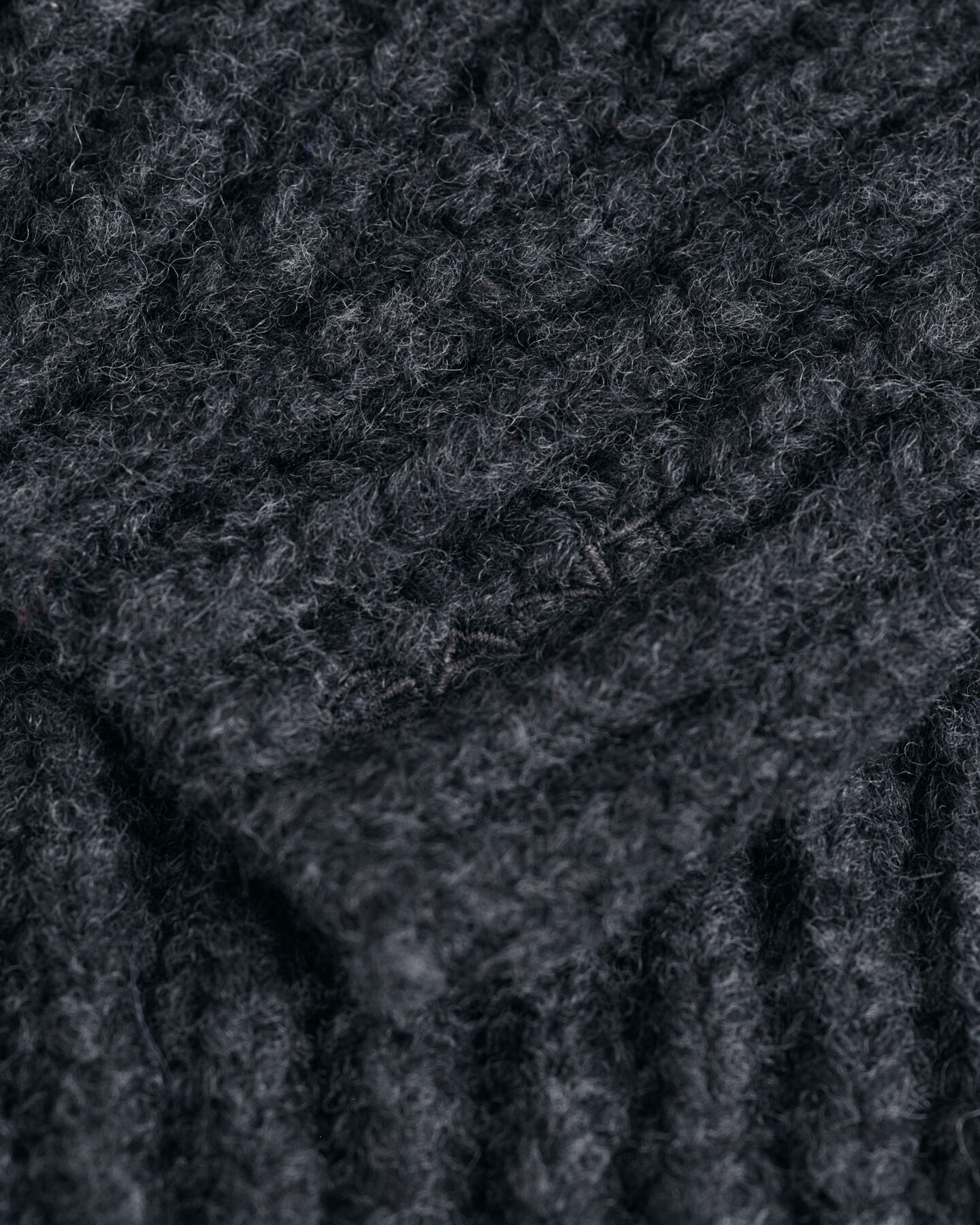 Jersey de punto acanalado sin mangas