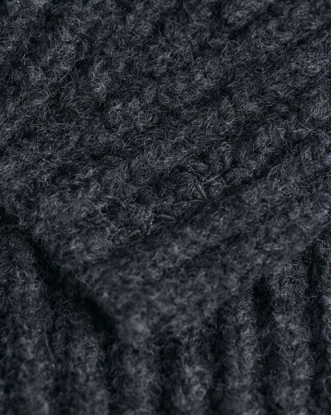 Jersey de punto acanalado sin mangas