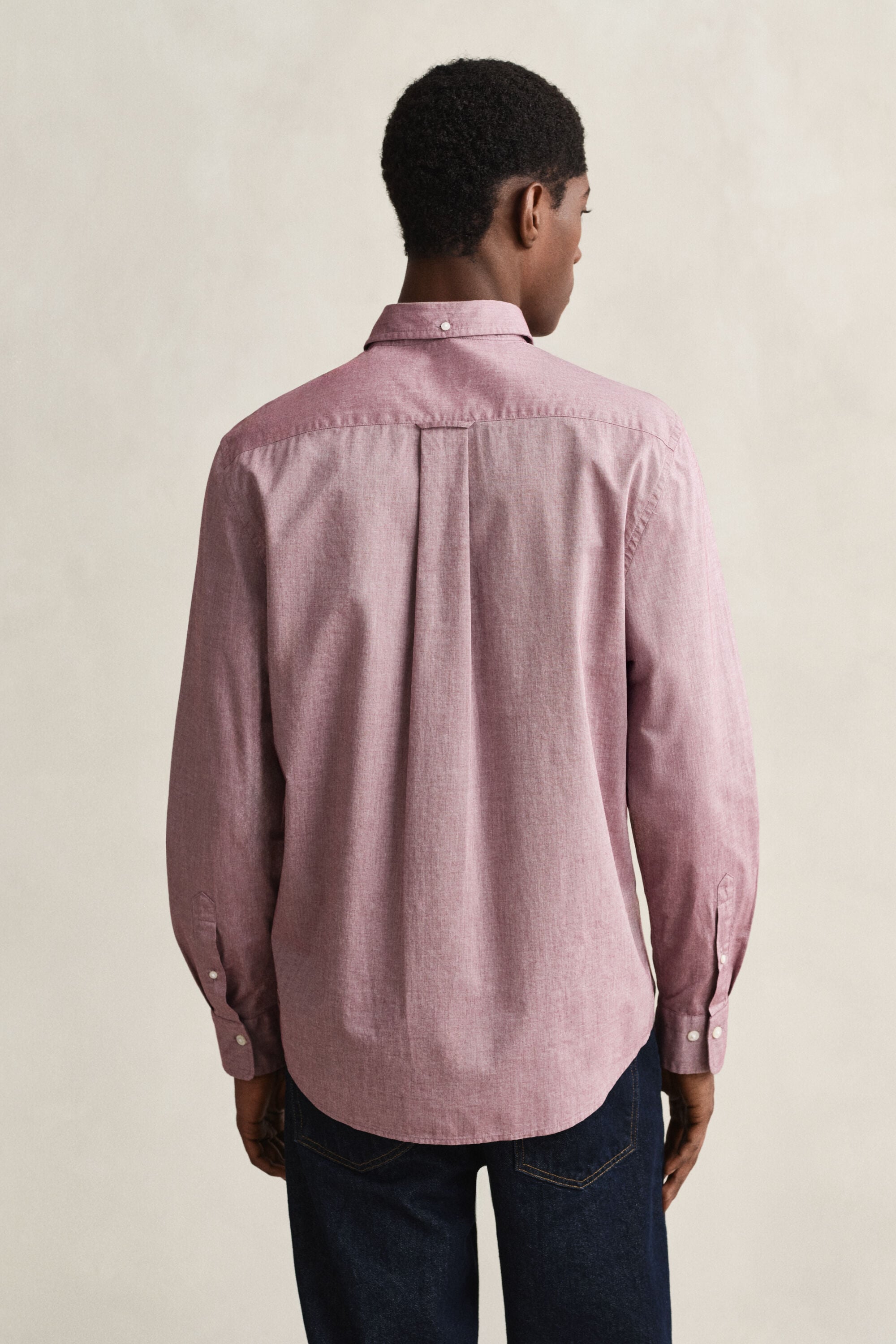Camisa de popelina Regular Fit clásica