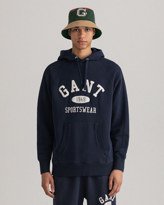 Sudadera con capucha Collegiate
