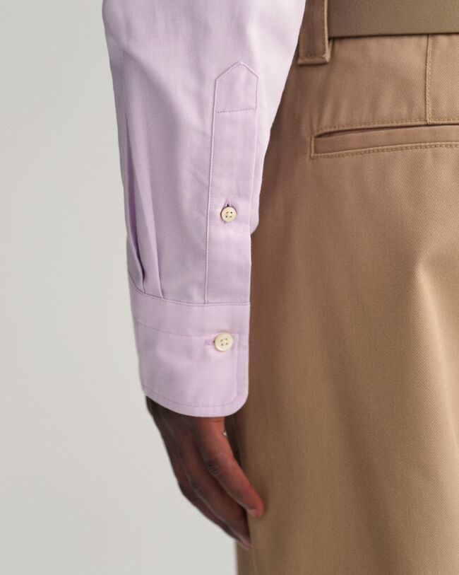 Camisa Oxford Slim Fit