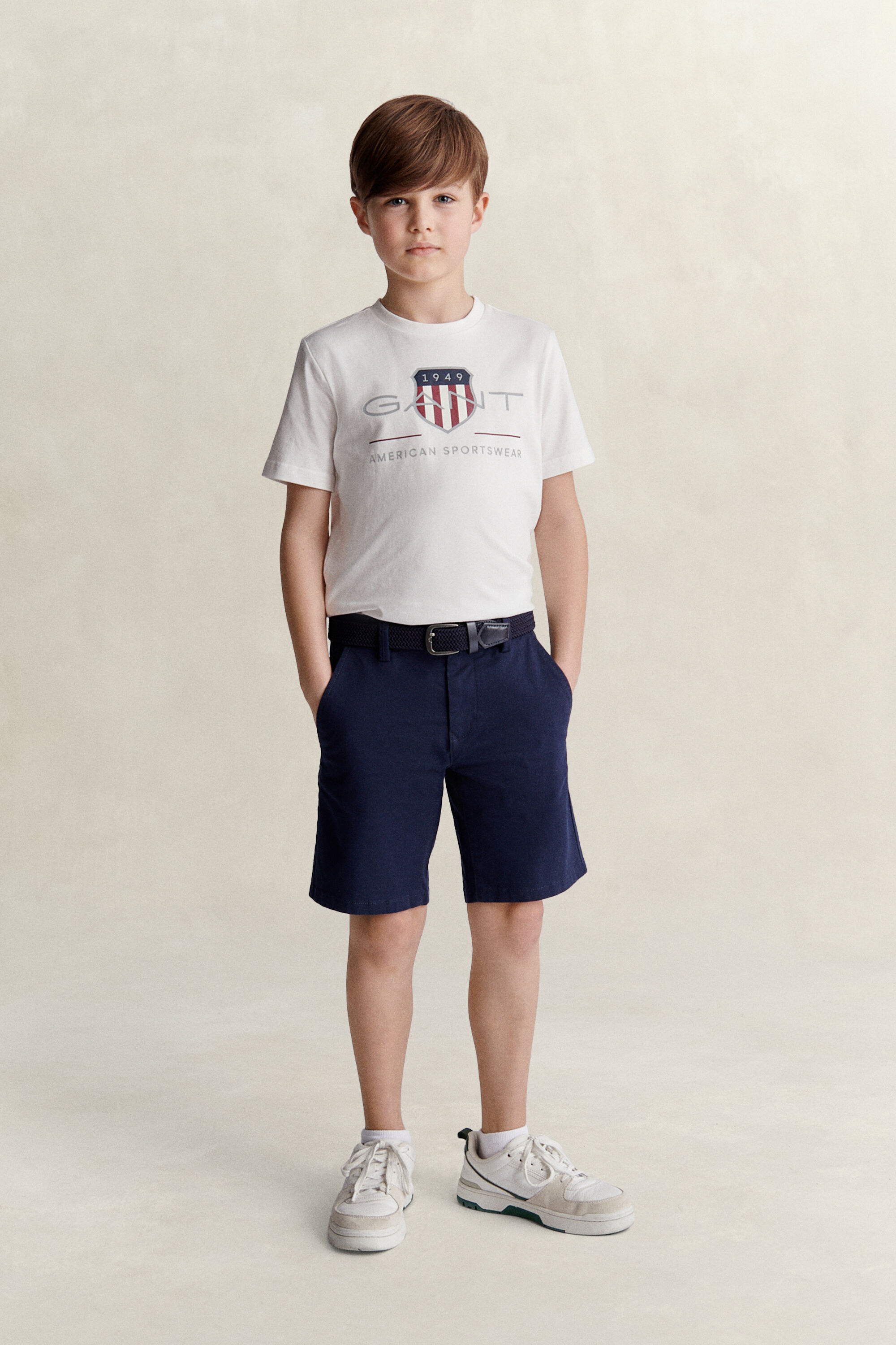 Camiseta Archive Shield Teens