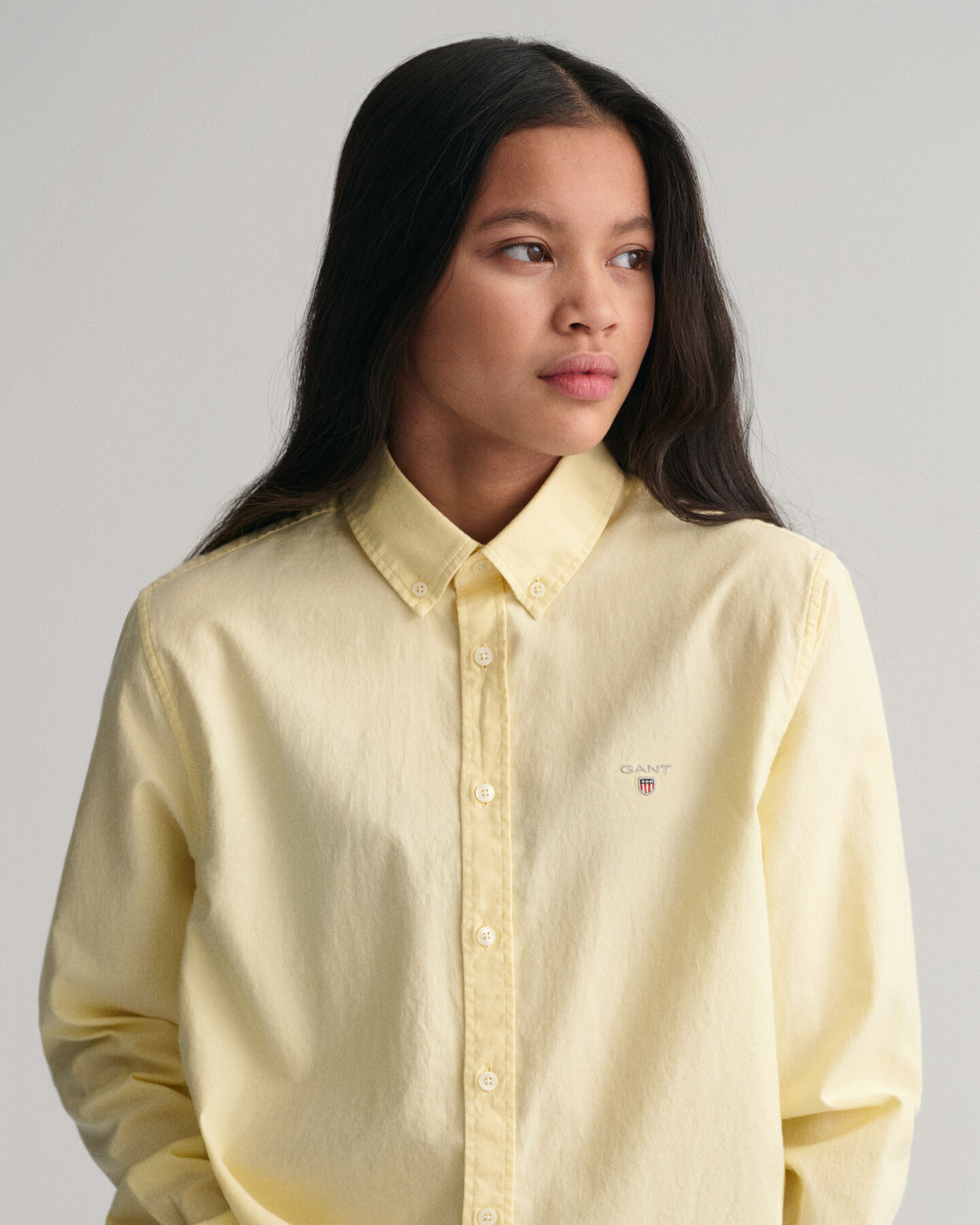 Camisa Oxford Archive Teens