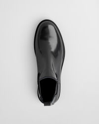 Botines Chelsea St Fairkon de piel