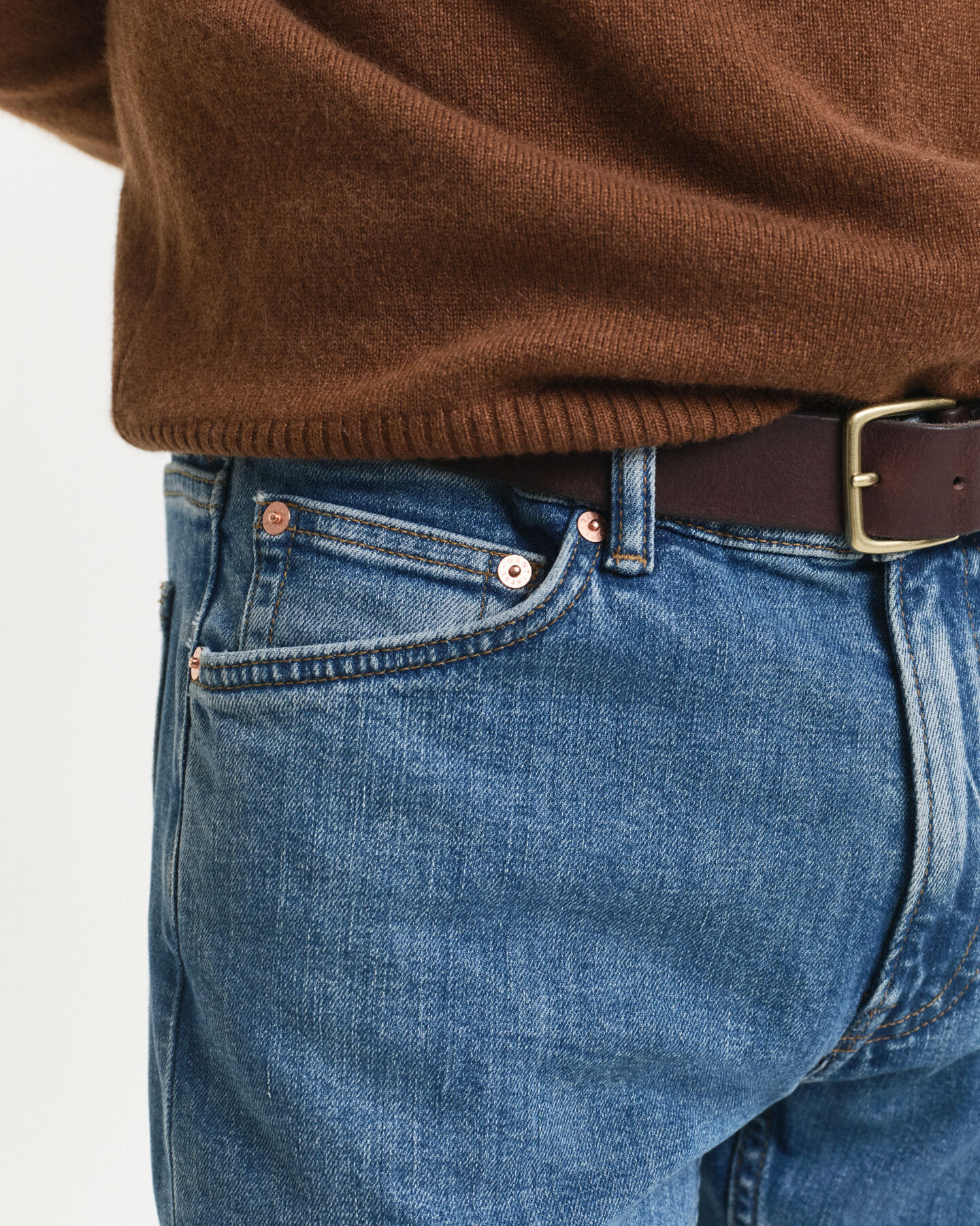 Vaqueros Regular Fit lavados