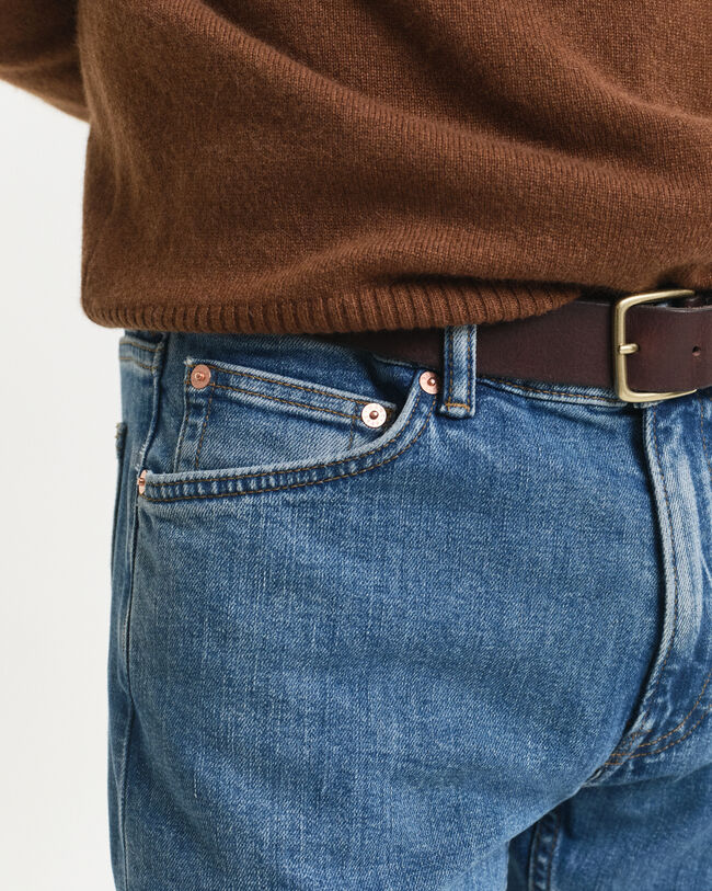 Vaqueros Regular Fit lavados