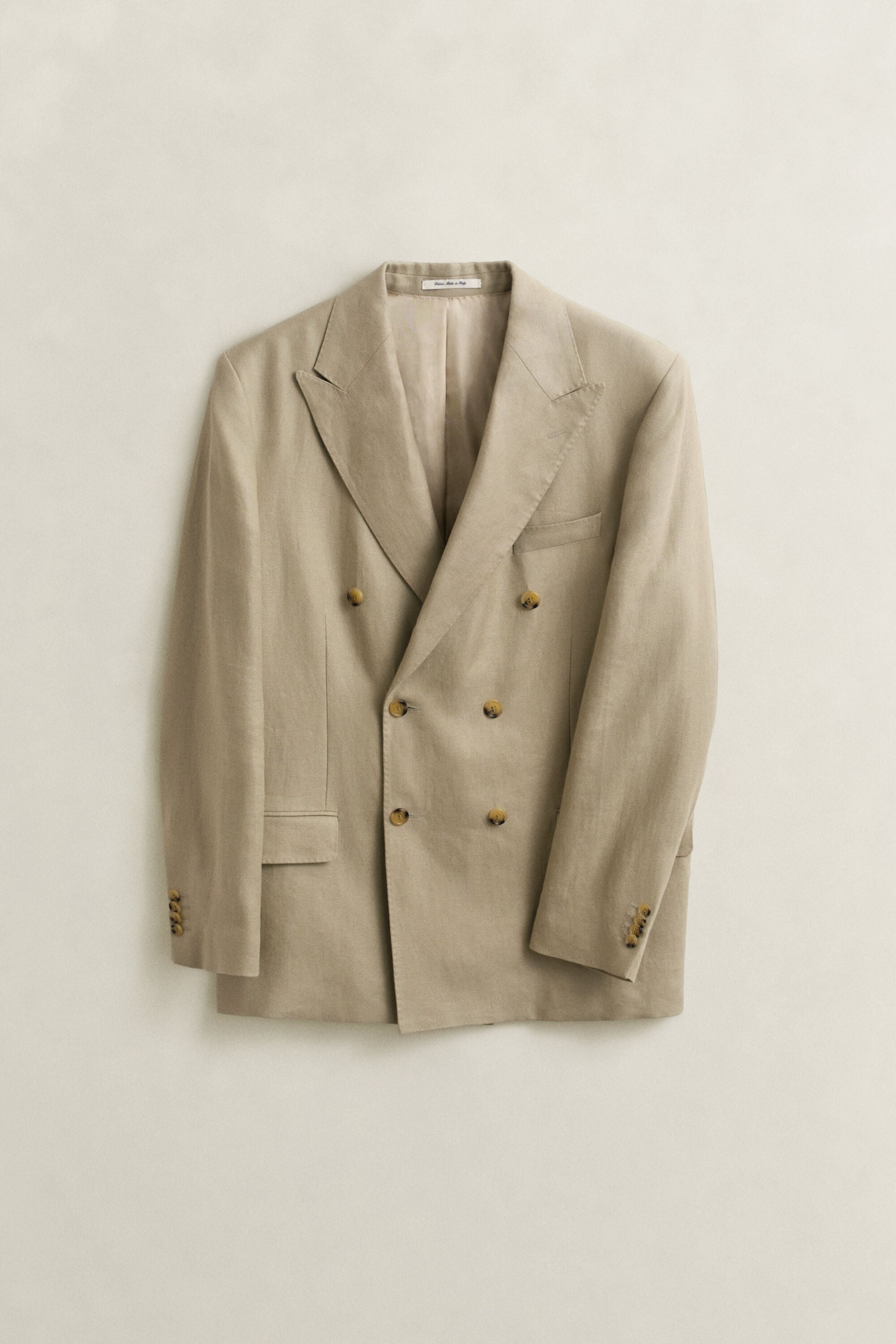 Chaqueta de traje de lino