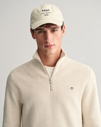 Jersey de algod&oacute;n con media cremallera Milano Knit