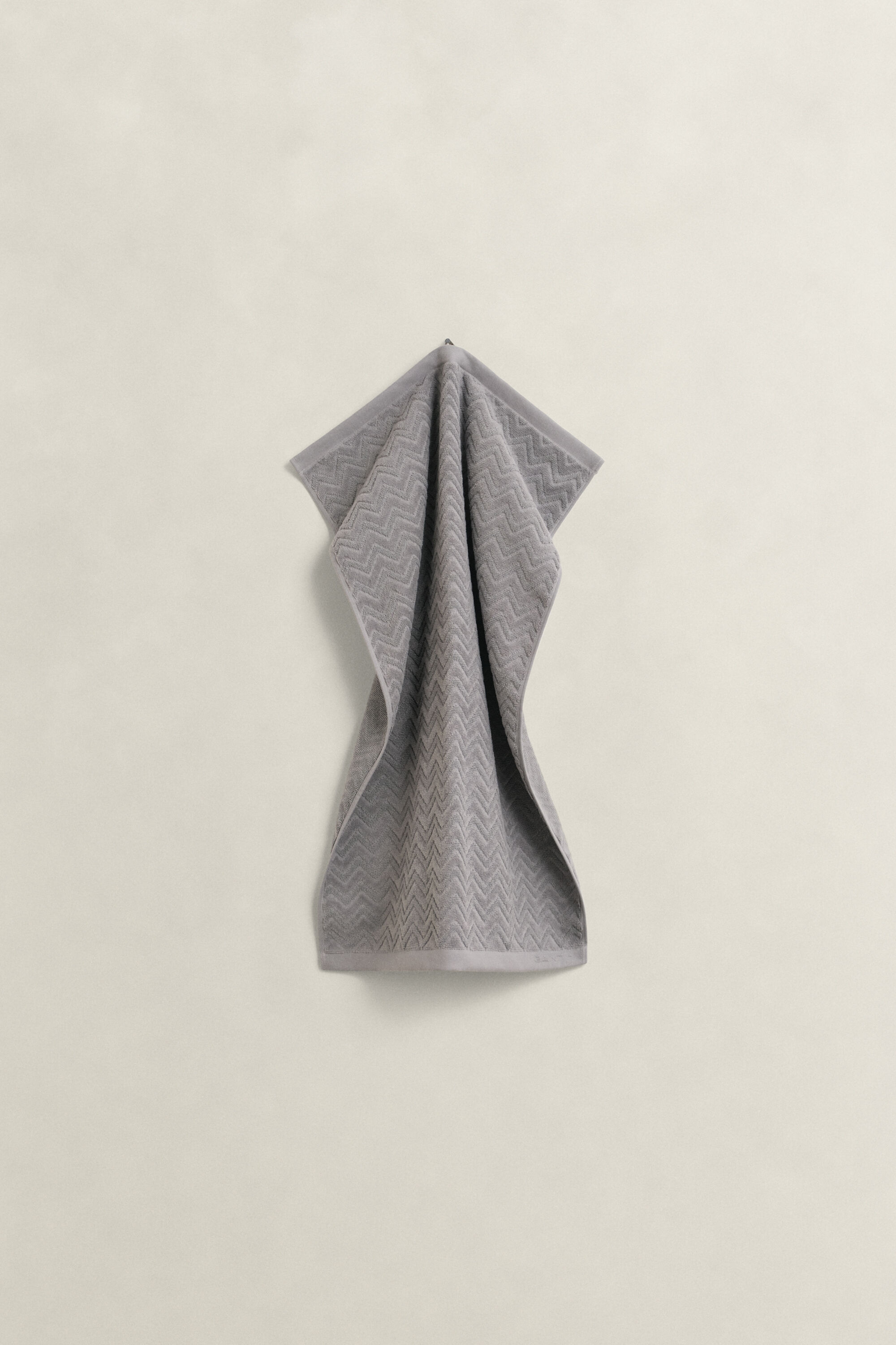 Toalla de espiga en jacquard de 30 × 50