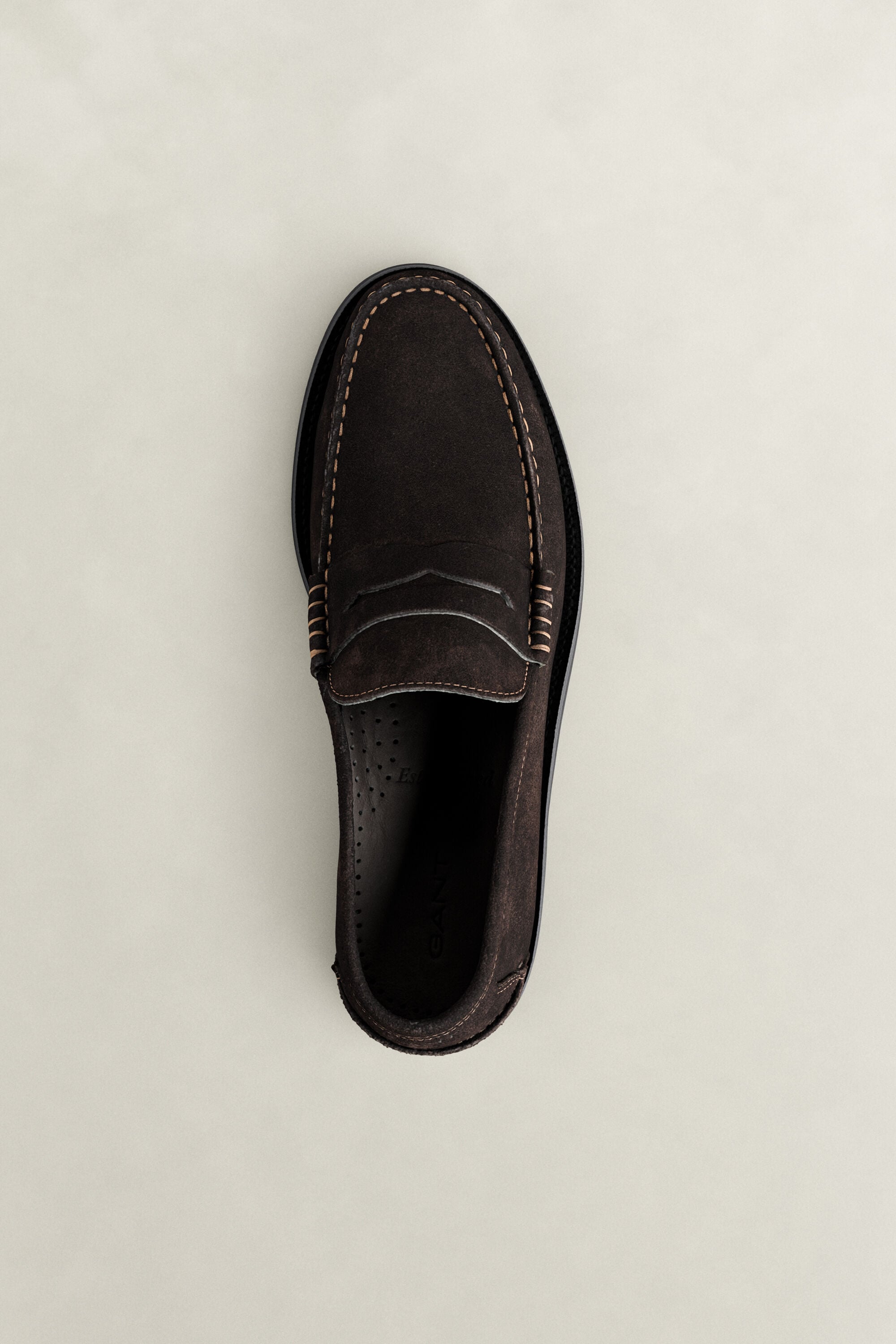 Mocasines de ante Lenkoxx