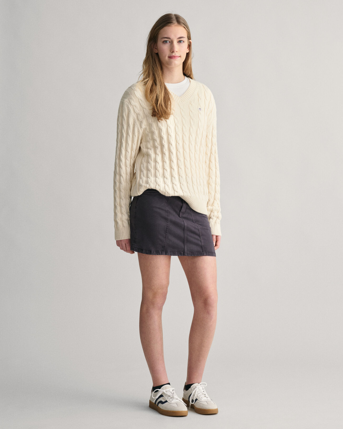 Minifalda de talle bajo Teen Girls