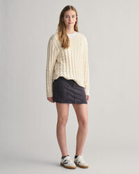 Minifalda de talle bajo Teen Girls