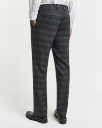 Pantalones de traje Slim Fit de cuadros Glen