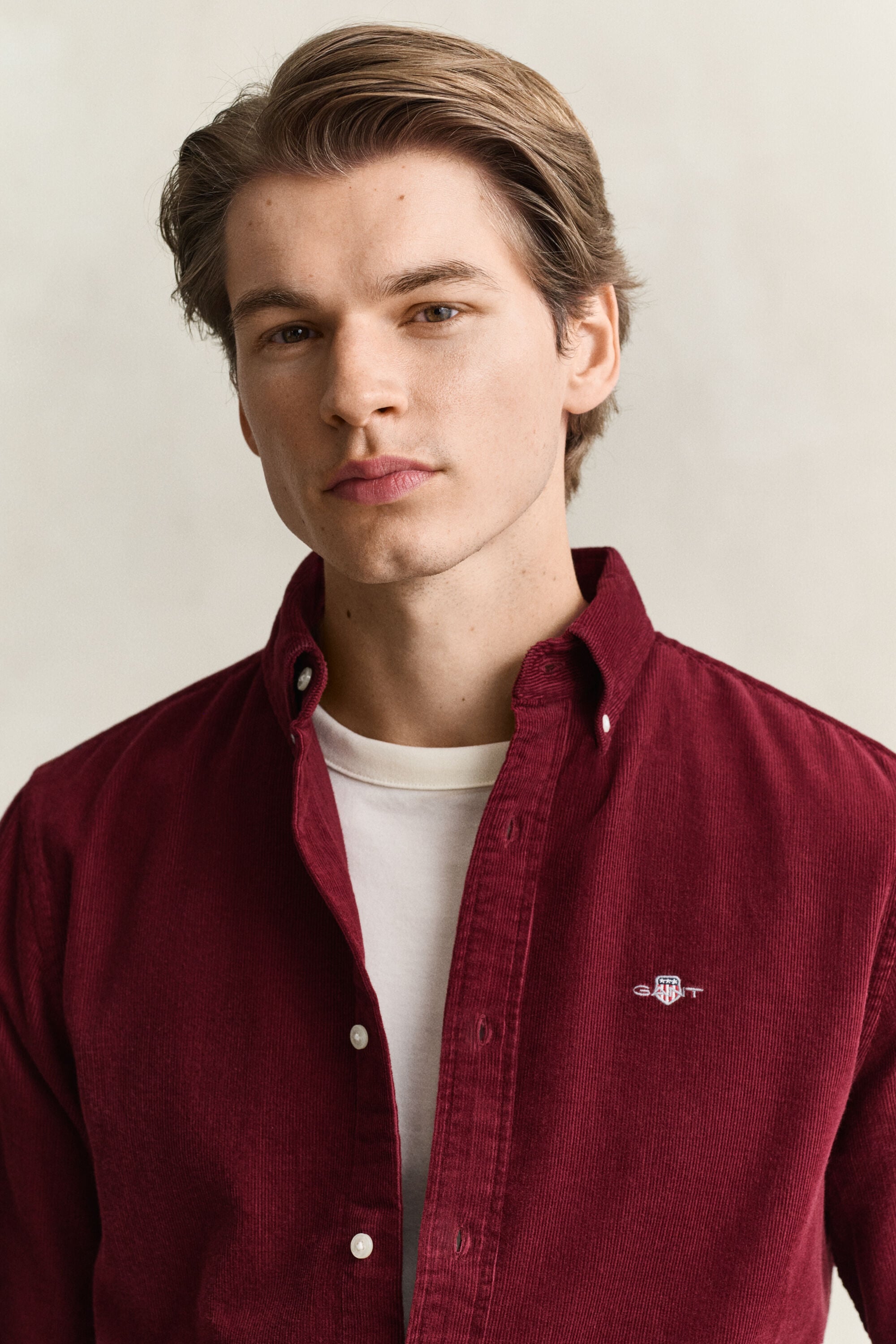 Camisa de pana