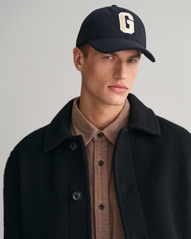 Chaqueta corta de lana