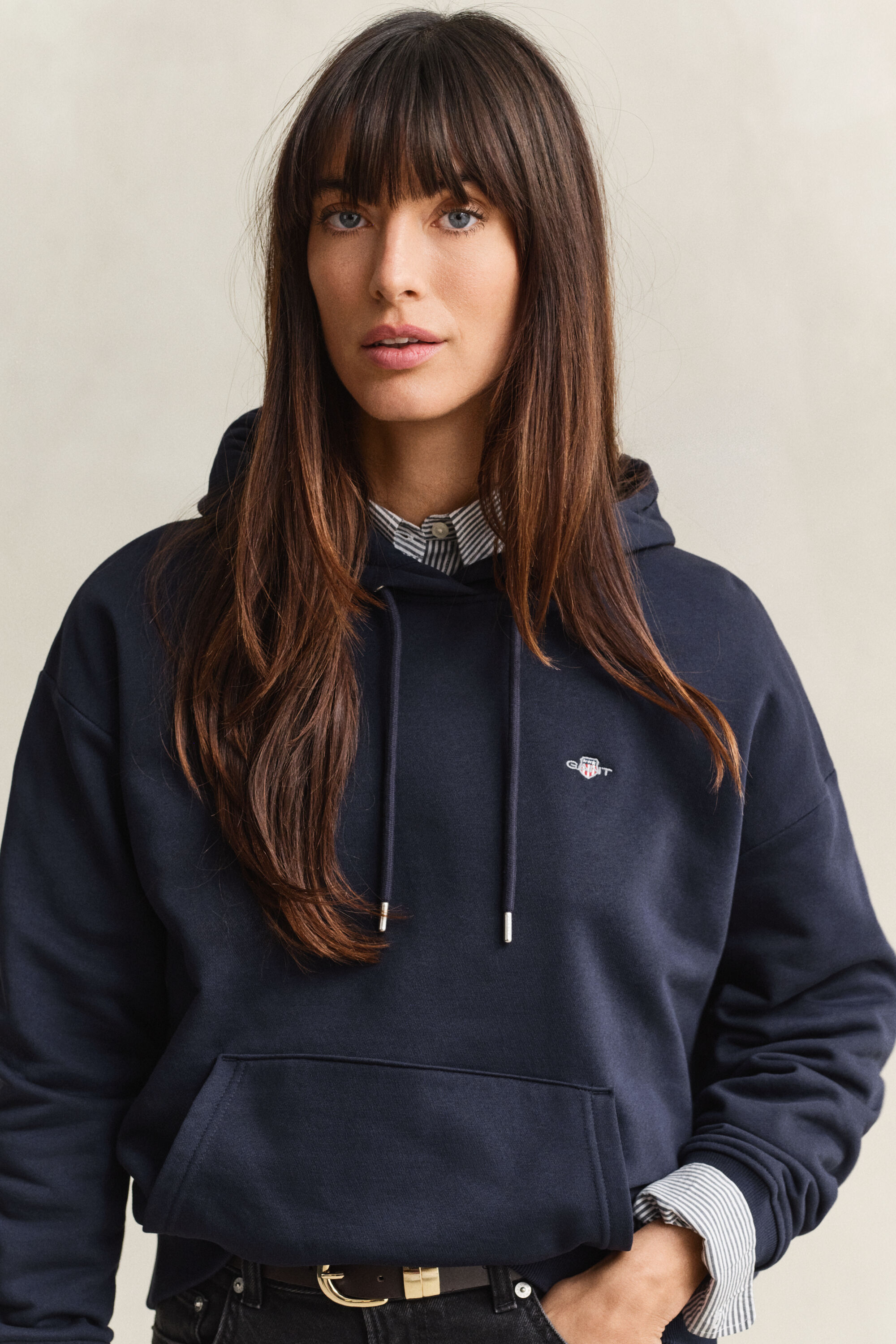 Sudadera con capucha Shield