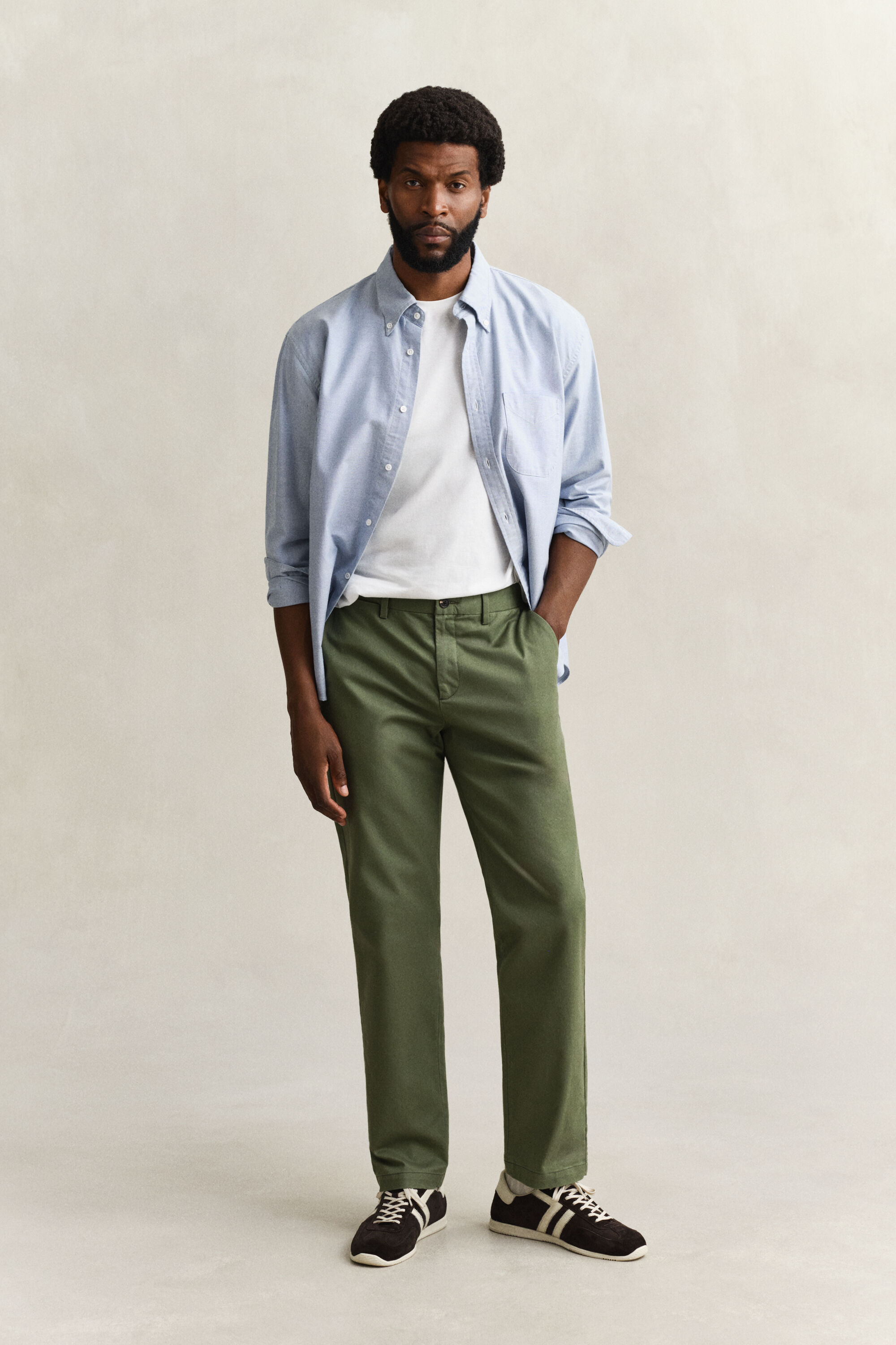 Pantalones chinos Regular Fit Smart