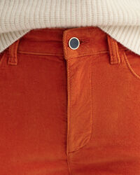 Vaqueros tobilleros Slim Fit de pana Farla