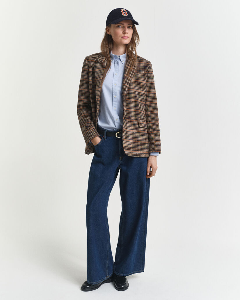 Camisa Oxford clásica Regular Fit