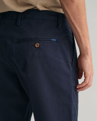 Pantalones cortos Relaxed Fit de sarga