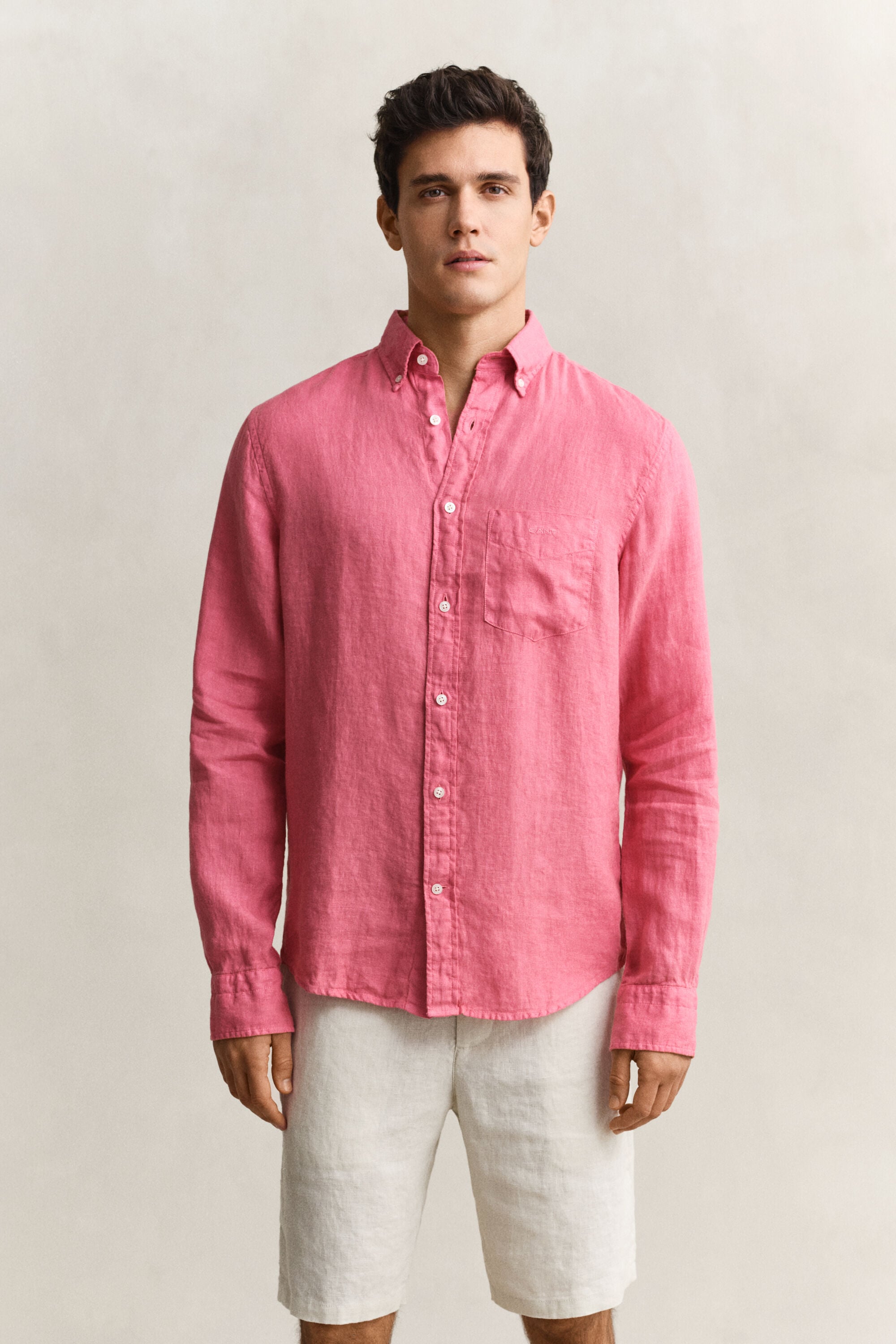Camisa de lino