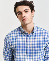 Camisa Regular Fit de franela a cuadros