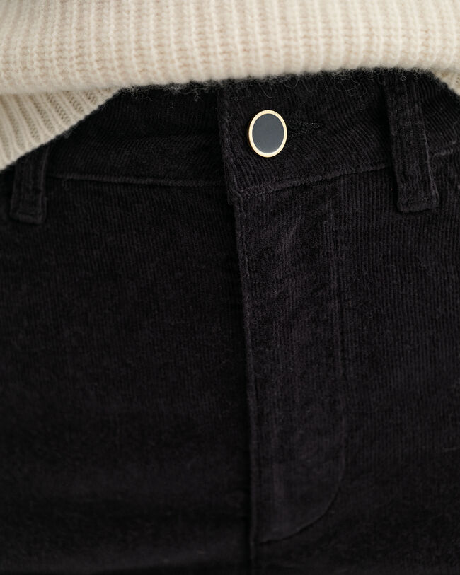 Vaqueros tobilleros Slim Fit de pana Farla